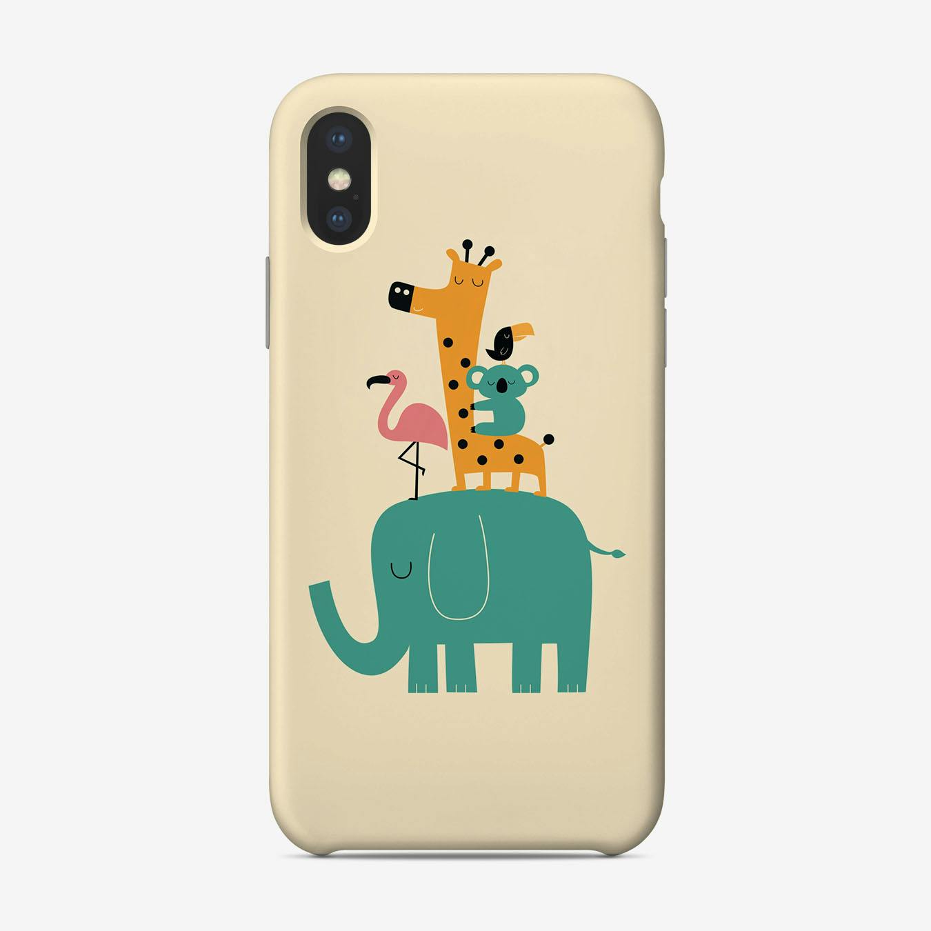 Moving On Phone Case by Andy Westface Fy